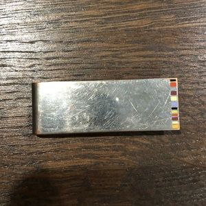 Paul Smith, Silver Metal Money Clip
